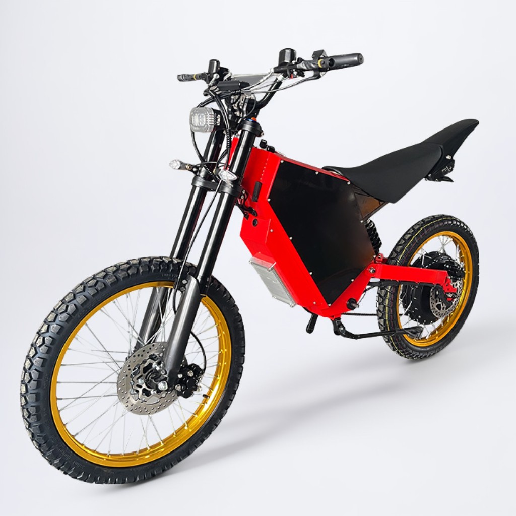Bicicleta eléctrica Fast est 4 - 72V 12000W Electric Dirt Bike reseña y precio