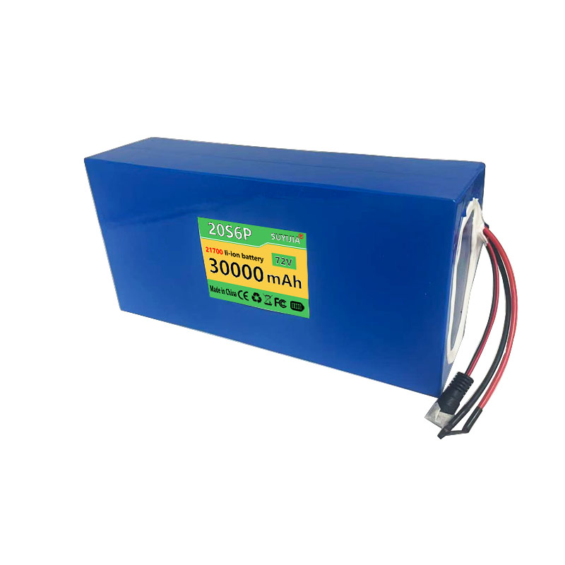 Paquete de baterías de litio 2 - 60V 30Ah Electric Scooter Battery reseña y precio