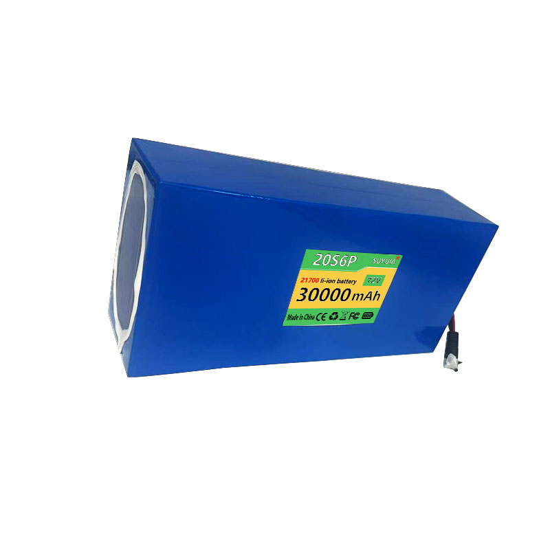 Paquete de baterías de litio 2 - 60V 30Ah Electric Scooter Battery reseña y precio