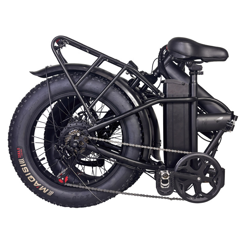 Bicicleta Eléctrica Plegable,  - Dual Motor Electric Motorcycle Frame reseña y precio