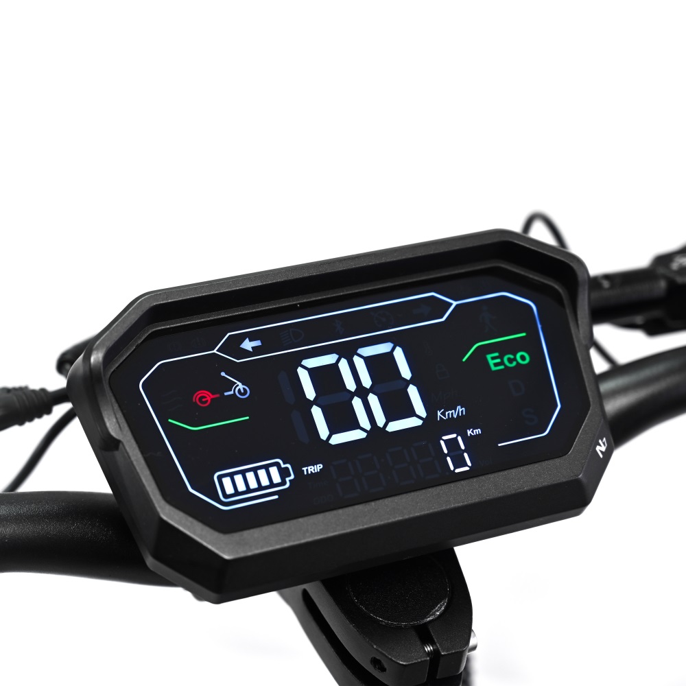 Patinete eléctrico de almacén  - 60V 5600W Dual Motor Electric Scooter reseña y precio