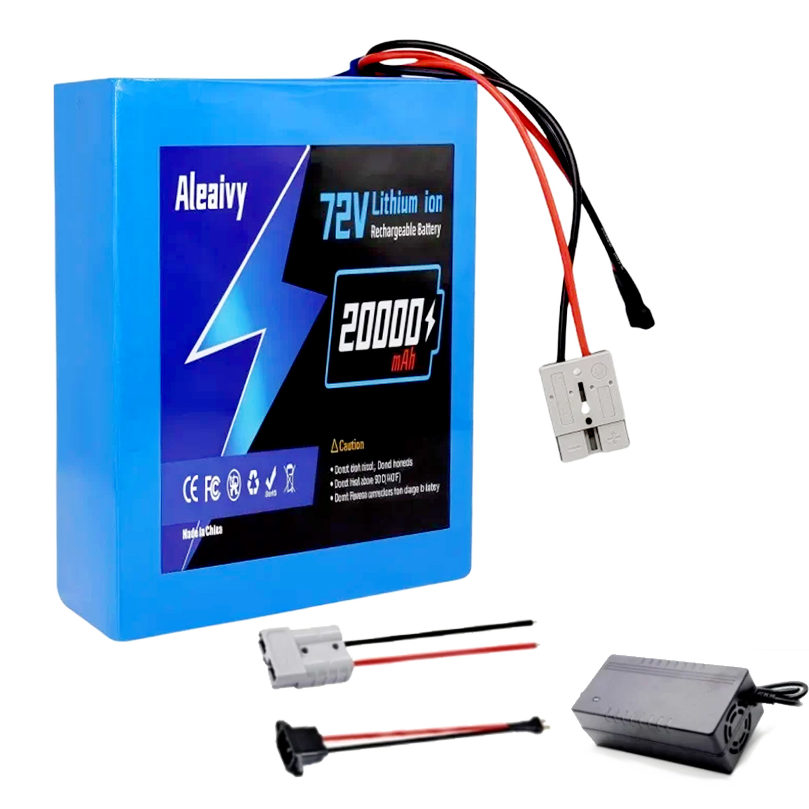 Aleaviy 72V 20Ah bicicleta bat - 60V 30Ah Electric Scooter Battery reseña y precio
