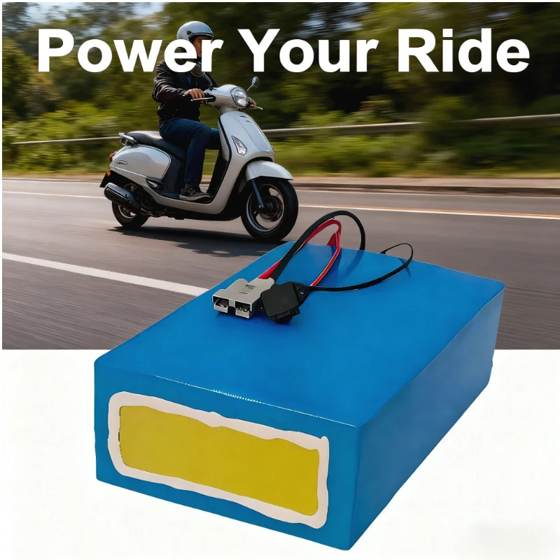 Batería de iones de litio BMS  - 72V 60Ah Lifepo4 Battery Pack reseña y precio