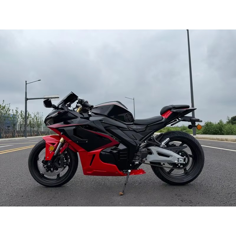 Motocicleta eléctrica de carre - 72V 5000W Electric Motorcycle reseña y precio