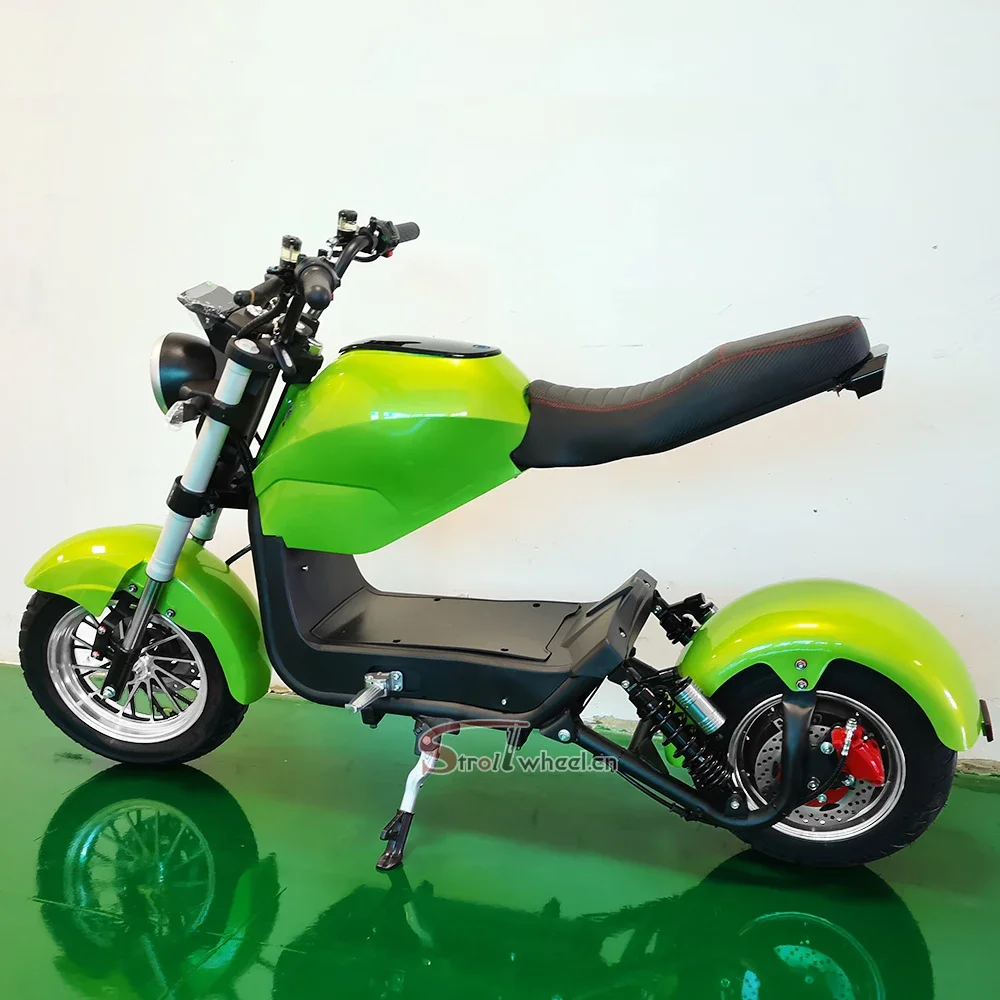 Motocicleta eléctrica con peda - 72V 5000W Electric Motorcycle reseña y precio