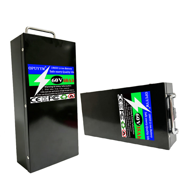 Nueva Batería de Iones de Liti - 60V 30Ah Electric Scooter Battery reseña y precio